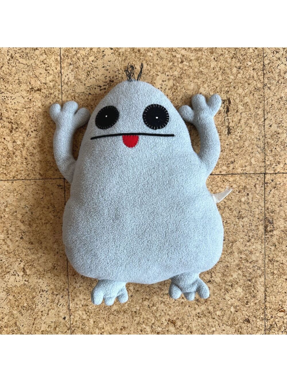 UglyDoll Ugly Ghost Plush 12” Rare Retired Collectible Stuffed Animal VTG 2007